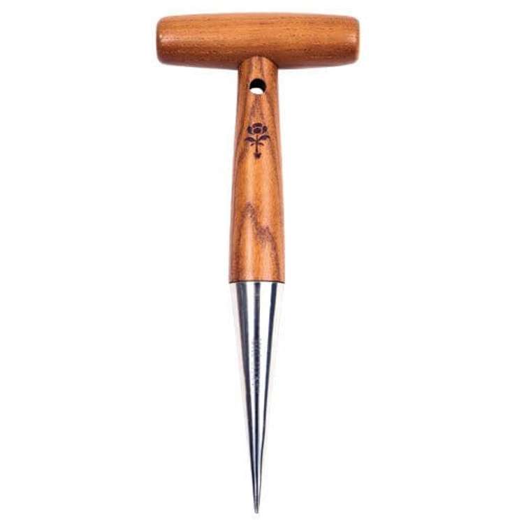 Planteringspinne (dibber) i ask